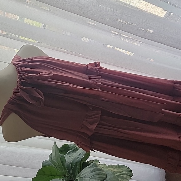 Sweet Wanderer Flowy Long dress - Picture 2 of 7